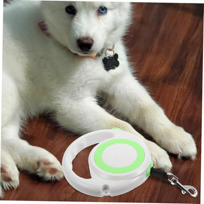 Balacoo Retractable Dog Leash with Adjustable and Automatic Traction System Comfortable Heavy Duty Leash for Small Medium and Large Dogs for Walking Training and Running Activities - size: 22.50X15.20X4.00CM