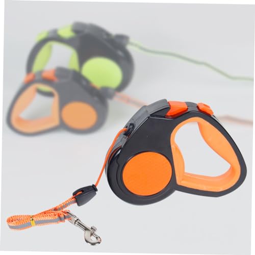 Abaodam 5m Retractable Dog Leash for Small Medium Pets Automatic Traction Rope Braking System