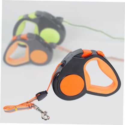 Abaodam 5m Retractable Dog Leash for Small Medium Pets Automatic Traction Rope Braking System