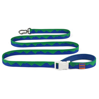 Charlie’s Backyard Teton Dog Leash, Urban to Trail 6 FT Heavy-Duty Lead Adjustable Length Hands-Free Waist-Worn, Ultra-Light Aluminum Hook, Comfort Handle with Poop Bag Clip, Sierra Dream - color: Sierra Dream