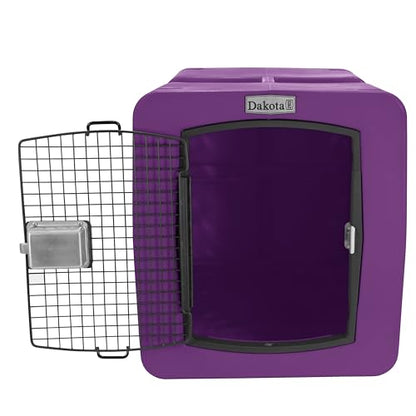 dakota283 G3 Framed Door Kennel - Large - Purple - color: Purple, size: Large