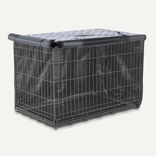 Amazon Basics Dog Crate Cover for 36 inches Wire Cage, Kennel Cover - size: 36.0"L x 23.0"W x 26.0"H