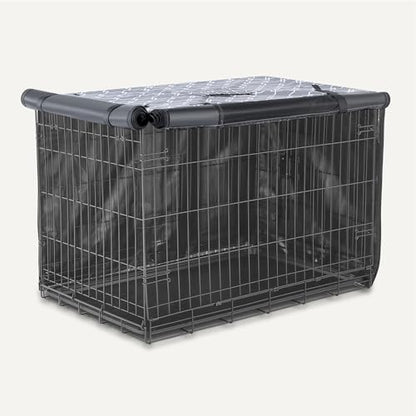 Amazon Basics Dog Crate Cover for 36 inches Wire Cage, Kennel Cover - size: 36.0"L x 23.0"W x 26.0"H
