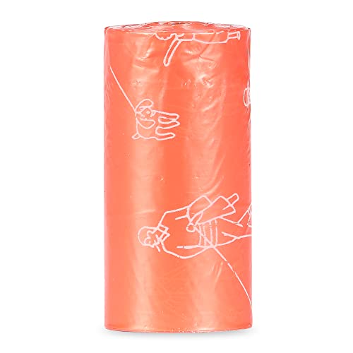 Glad for Pets Heavy Duty Dog Poop Bags, Scented Leak-Resistant Waste Bags with Fun Print Design, Tear-Resistant for Confident Pickup, Fits Standard Dispensers, 6 Rolls, 90 Count - size: 90 Count (Pack of 1), style: 90 Count (Pack of 1)
