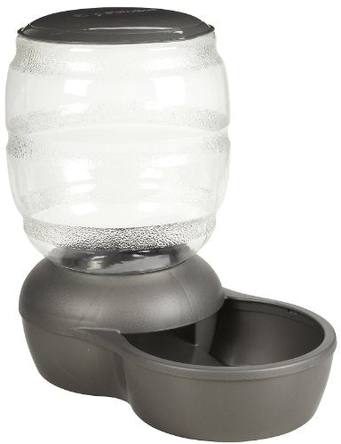Petmate Replendish Gravity Feeder w/ Microban - color: Green, size: 10 LB