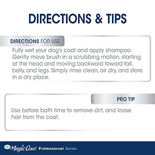 Four Paws Magic Coat Professional Series Grooming Brushes for Dogs & Cats l Trimmers, Nail Clippers, & Brushes Dog & Cat (Pack of 3) - size: One Size (Pack of 3)