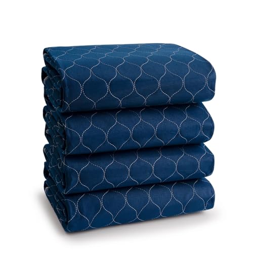 Hide Stains Washable Bed Pads for Adults, Waterproof Pads for Bed, Heavy Absorbency Incontinence Pads, Washable Underpads for Adults, Elderly, Kids, Pets, 24x36 Inch-4pack - size: 24x36 Inch(4 Pack)