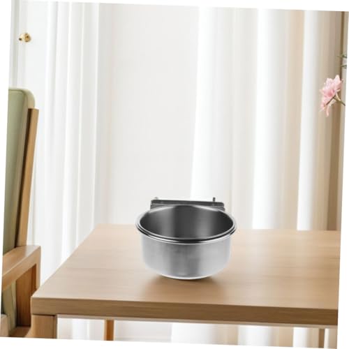 Hemoton Wall Mounted Pet Feeding Station Dog and Cat Bowls for Space Saving Easy Installation Versatile and Cats Wall-Mounted Feeding