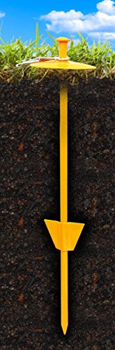 Boss Pet - Prestige Dome Stake 21" - Color May Vary