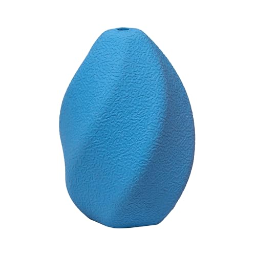 Amazon Basics Interactive Durable Natural Rubber Dog Treat Dispensing Enrichment Chew Toy for Medium Dogs, Multi Color, 2-Pack - size: Medium