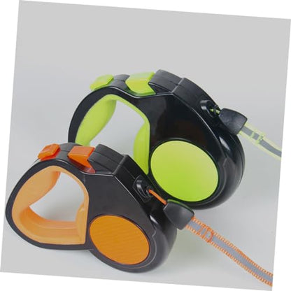Abaodam 5m Retractable Dog Leash for Small Medium Pets Automatic Traction Rope Braking System