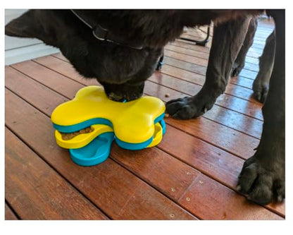 Interactive Dog and Cat Games Treat Hiding Challenge, 11 Inch | Tornado Game, Mental Stimulation, Rewards - size: 11 Inch Tornado Game