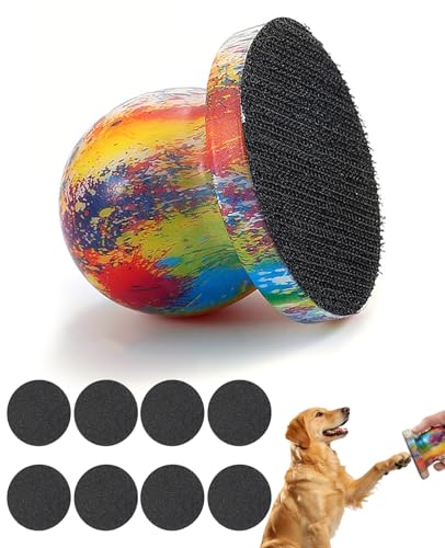 9PCS Dog Nail File Set, Filer Board Scratch with 8PCS Replaceable Filing Discs for Safe and Easy Nail Care