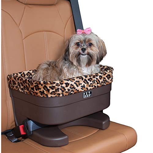 Pet Gear Booster Seat for Dogs/Cats, 16 Inch, Jaguar | Removable Washable Comfort Pillow + Liner, Safety Tethers Included, Installs in Seconds, No Tools Required - color: Jaguar, size: 16 Inch