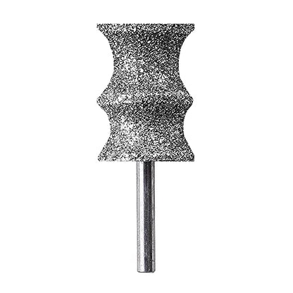 Diamond Dremel Dog Nail Grinder Bits for Rotary Tool-1/8'' Dremel Dog Nail Grinder Attachment-Pet Nail Grinder Bit Work for Animals Nail Care Large C 2P