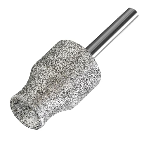 Dog Nail Grinder Bits - 1/8" Animal Diamond Rotary Bit for Dogs and Cats, Pet Nail Grinder Wheel for Home Grooming Tools and Animal Nail Care - size: Type A