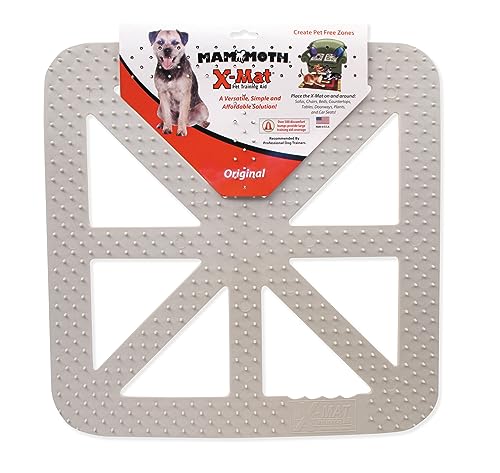 Mammoth X-Mat Pet Training Mat For Dogs And Cats - size: Firm 18"
