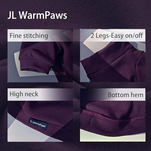 Sphynx Cat Clothes Fleece Cats&Small Dogs Pullover Sweater | Soft warm fleece, covers belly. Stretchy, easy on. Washes well. For small dogs & cats: daily walks, naps, AC rooms. - color: DP2, size: Medium