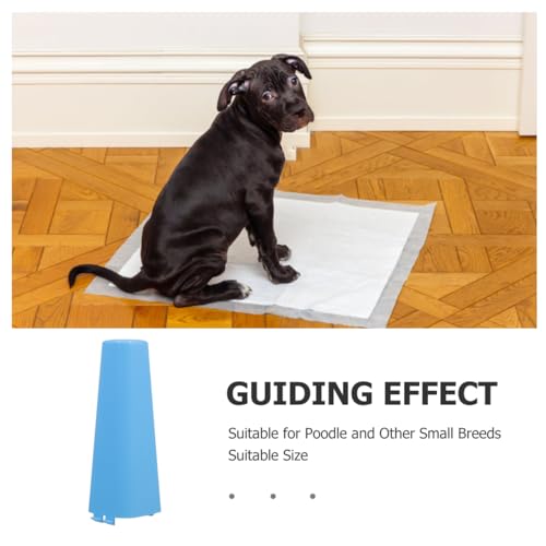 Dog Potty Urine Post for Breeds Convenient Pee Station with Stable Base Indoor Outdoor Training Tool Dog Peeing Column for Cleanliness