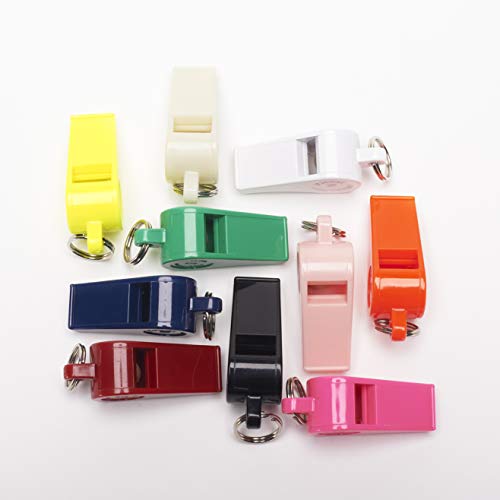 ACME Genuine Professional Quality BPA Free Plastic No. 660 Thunderer Whistle, Small Sized, High-Pitch, All-Rounder, Tapered Mouthpiece, 117 dBA, Designed and Made in The UK. Standard Orange