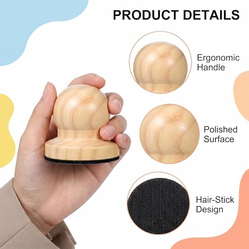 7PCS Dog Nail File, Scratch Board Set with 6 Replaceable Discs, Gentle Pet Nail Grinder for Dogs and Cats Grooming Tool