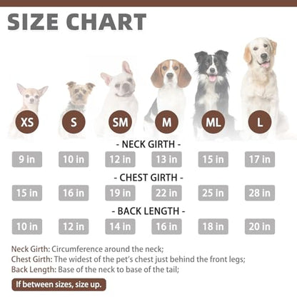 KOOLTAIL Dog Sweater Pet Knitted Clothes - Classic Plaid Pullover Turtleneck Thick Warm Fall Dog Sweaters with Leash Hole, Soft Winter Coats for Small Medium Large Dogs Cats Puppy Girls Boys, S - color: Khaki, size: Small