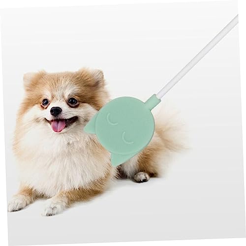 HANABASS Puppy Training Stick Durable Interactive Play Tool for Dog Training Bright Color Material for Engaging Your Dog