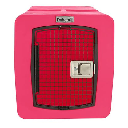 dakota283 G3 Framed Door Kennel - Large - Pink - color: Pink, size: Large