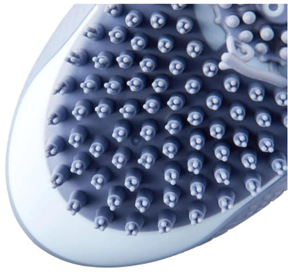 Vibrant Life Bathing Palm Dog Brush + Shampoo Dispenser | Dog Grooming Tool Hand Brush