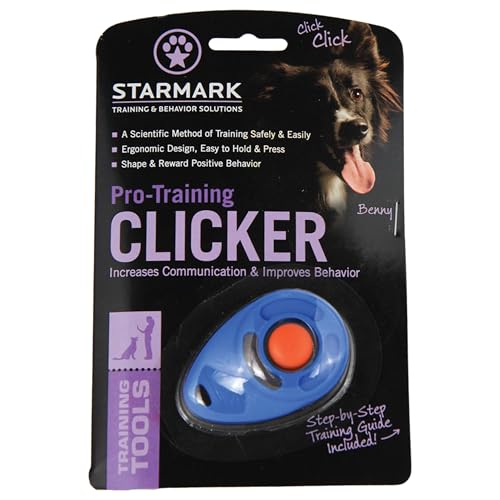 Starmark Pro-Training Clicker for Dogs