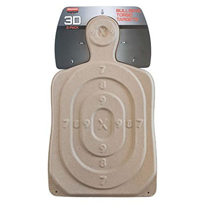 Birchwood Casey 3D Shooting Targets - style: Bullseye Torso