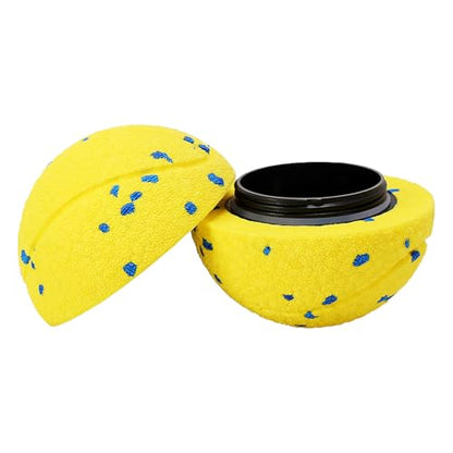 Replacement Shell for Smart Interactive Dog Ball – Durable E-TPU Outer Cover Yellow - color: Yellow Cover