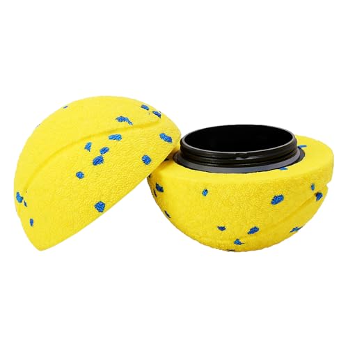 Replacement Shell for Smart Interactive Dog Ball – Durable E-TPU Outer Cover Yellow - color: Yellow Cover