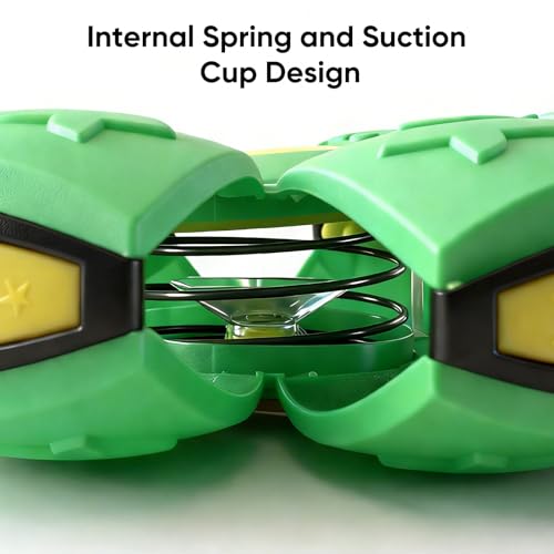 3 Pack Pop Up Balls, Magic Bouncing Balls | 6 LED Lights, Flying Saucer Ball Toy, Transforming Pop Up Ball, For Large Medium Small Dogs, Outdoor Interactive