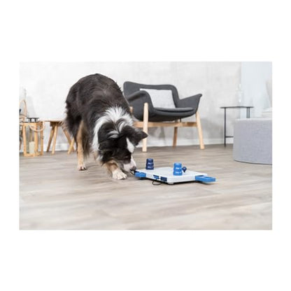 TRIXIE Move-2-Win, Level 3, blue and white (32025) - color: Move-2-Win, size: Level 3