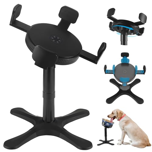 Dog Bowls,Elevated Adjustable Dog Bowl Stand with 3 Heights & Tilted Feeding Design, Raised Stand Compatible with Medium & Large Breeds(1 Pack) Black - size: A -Dog Bowl Stand 1 Black