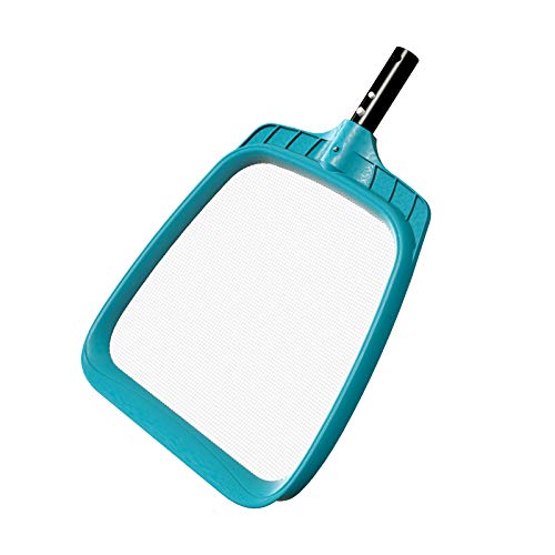 POOLWHALE Professional Pool Skimmer Net,Fine Mesh Net Bag,Heavy Duty Swimming Leaf Skimmer Cleaning Tool - Fast Cleaning,Debris Pickup Removal- Fits Standard Swimming Pool Poles(No Pole) - size: Pool Skimmer
