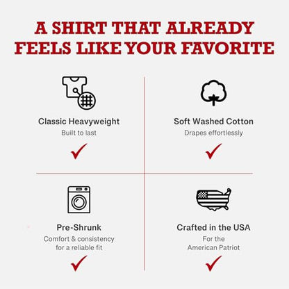 SEA DOG Classic Original Pocket Print Graphic T-Shirt, 100% Ringspun Cotton, Relaxed Fit, Printed in USA - color: Espresso, size: Medium