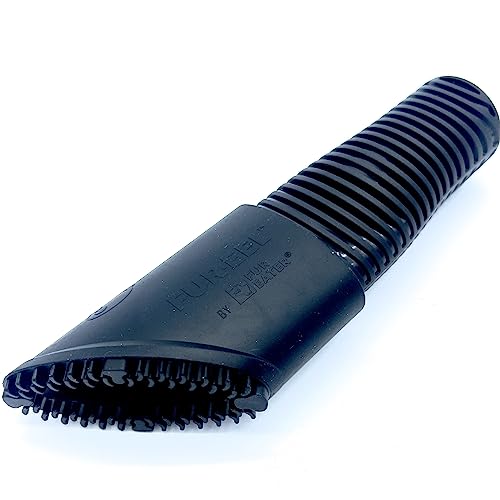 Buff Brite Pet Grooming Tool Fur-EEL FANG PRO Cat & Dog Hair Remover, Black - style: Fang & Fur-EEL PRO Attachment