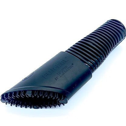 Buff Brite Pet Grooming Tool Fur-EEL FANG PRO Cat & Dog Hair Remover, Black - style: Fang & Fur-EEL PRO Attachment