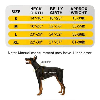 Tactical Dog Harness for Medium Large Dogs,No-Pull Dog Harness, Smart Fit Reflective Pet Walking Harness for Training,Dog Vest Harness with Handle (S (Neck:14"-18" ; Chest:18"-23") 15-33lb) - size: S (Neck:14"-18" ; Chest:18"-23") 15-33lb