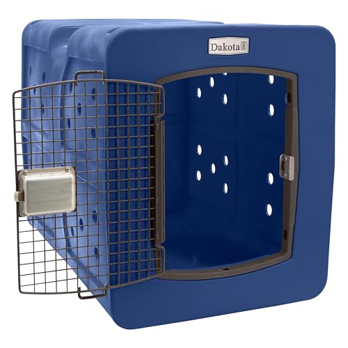 dakota283 G3 Framed Door Kennel - X-Large - Blue - color: Blue, size: X-Large