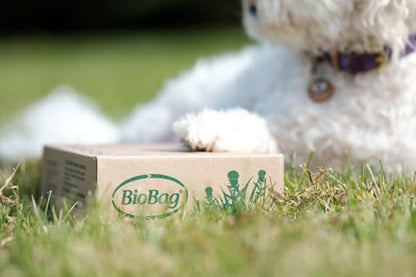 BioBag Premium Pet Waste Bags, Standard Size, 200 Count, Great For All Dog Breeds, Fits in Standard Park Dispensers - style: Standard Bags