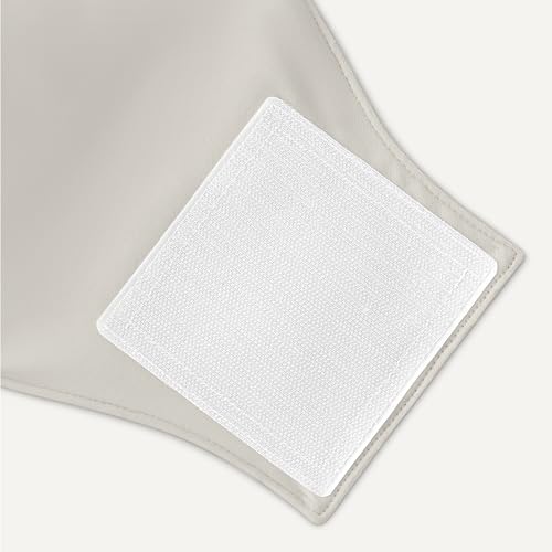 Amazon Basics Washable Highly Absorbent Male Dog Diapers, Medium Size, Black, Grey, Silver, 3 Pack - size: M