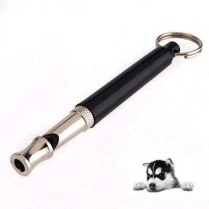 Dog Training Whistle Copper Ultrasonic Pet Dog Training Whistle Portable Keychain Whistle Adjustable Dog Whistle Supplies