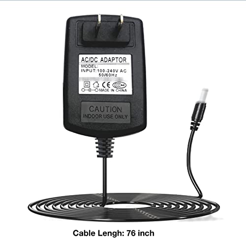 AC/DC Adapter Replacement for PetSafe Automatic Ball Launcher Dog Toy Power Supply Cord Cable PS Wall Home Battery Charger Mains PSU