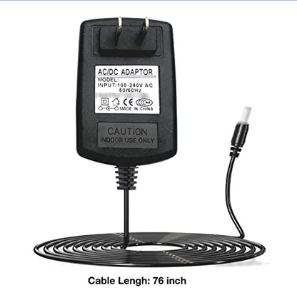 AC/DC Adapter Replacement for PetSafe Automatic Ball Launcher Dog Toy Power Supply Cord Cable PS Wall Home Battery Charger Mains PSU