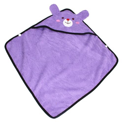 Dog Drying Coat Dog Shower Coat Super Absorbent Pet Bathrobe Towel Soft Dog Tpwel for Drying Dogs, Fast Drying Dog (L)