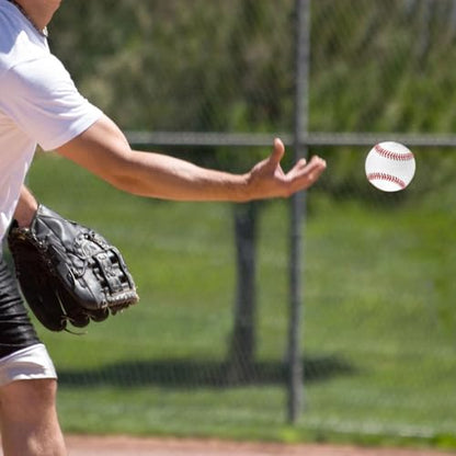Practice Baseballs for Batting and Throwing Training - color: White Box of 9