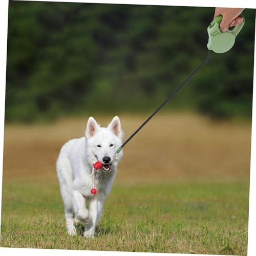 KESYOO Retractable Dog Leash Brake Lock System Automatic Expandable Nylon Tape for Walking and Large Dogs for Corgis and Outdoor Use